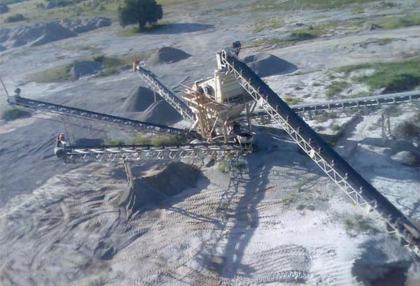 Aggregate Crushing