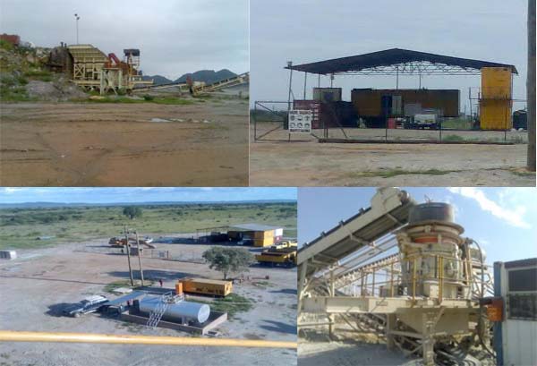 Aggregate Crushing